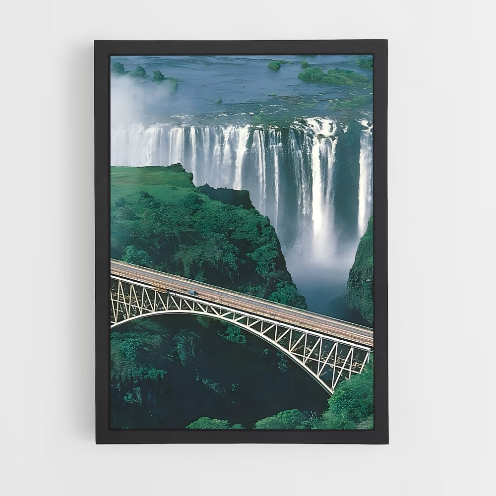 Poster La Traversée Mystique – affiche Saut à l’élastique (vue 2)